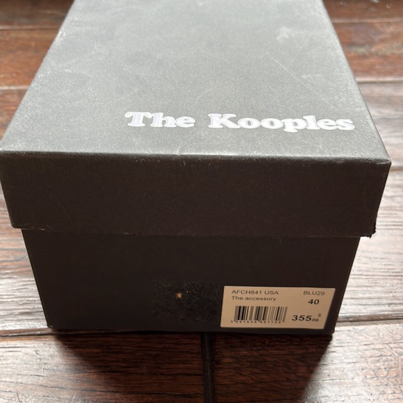 The Kooples blue suede women’s shoes size 40 - Picture 5 of 5
